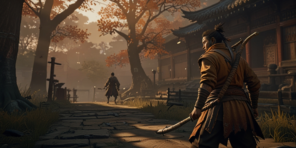 Sekiro Shadows Die Twice Sony game